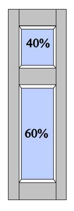 RP7 40% - 60% Split